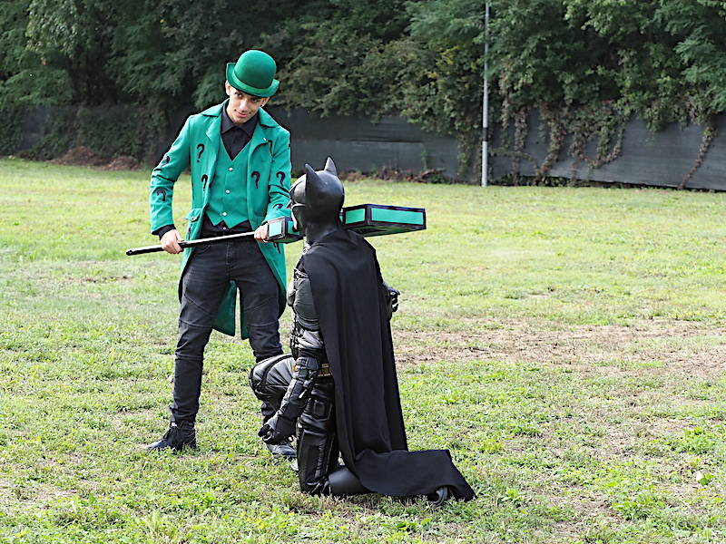 Cosplay a MalpensaFiere