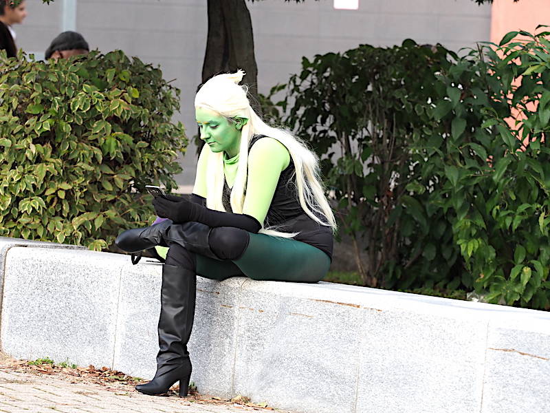 Cosplay a MalpensaFiere