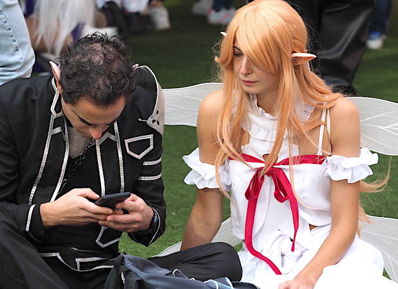 Cosplay a MalpensaFiere