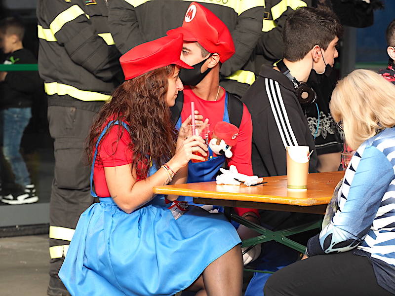 Cosplay a MalpensaFiere