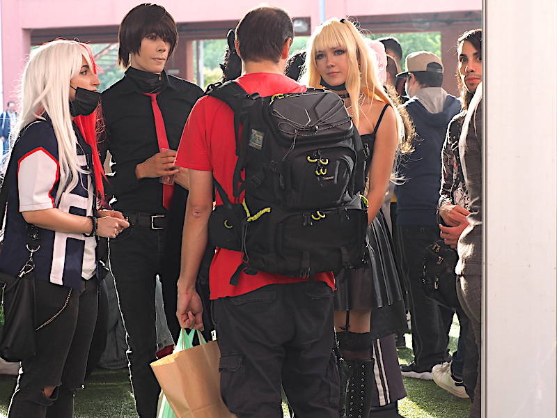 Cosplay a MalpensaFiere