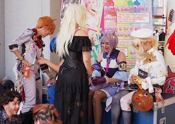 Cosplay a MalpensaFiere