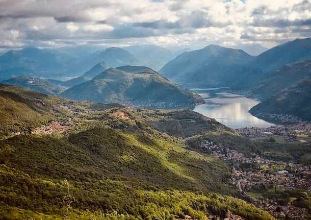 Il Parco delle 5 vette, in Valceresio