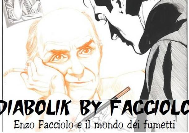 Diabolik al Museo Parisi Valle di Maccagno 