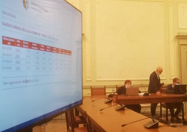 Diretta spoglio comuni piccoli 2021