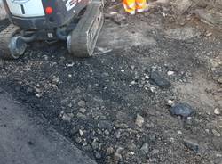 dormelletto lavori via milano