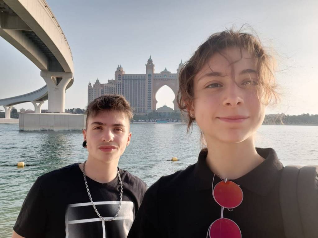 Emma e Andrea a Dubai: diario di viaggio, 2° giorno