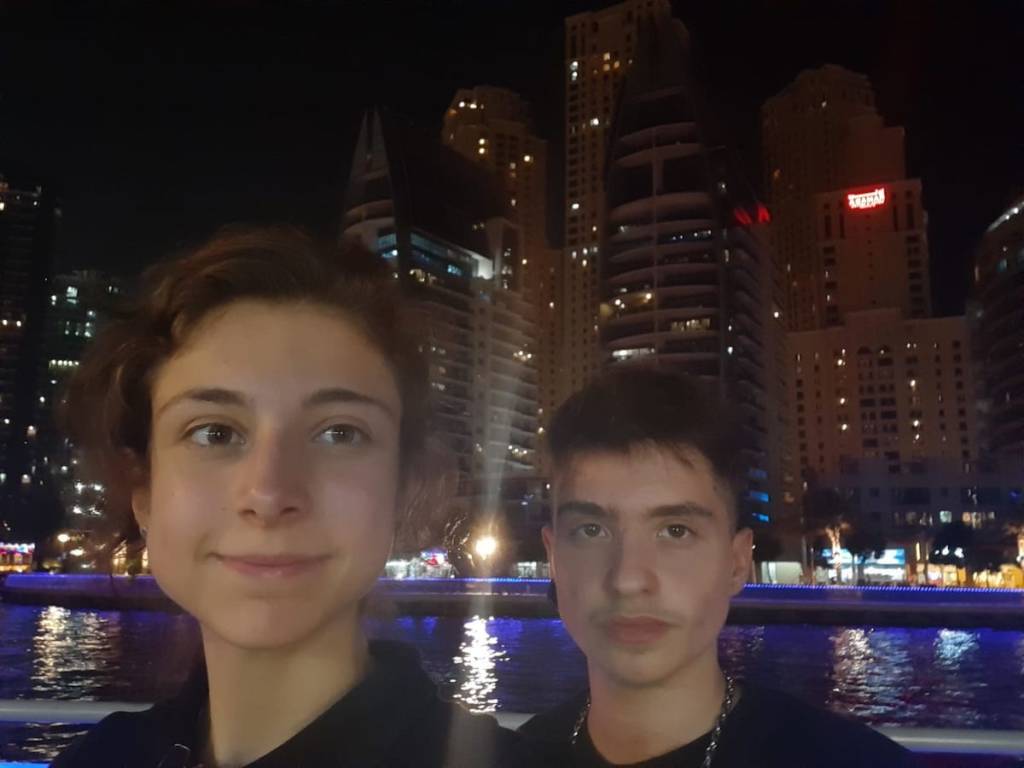 Emma e Andrea a Dubai: diario di viaggio, 2° giorno