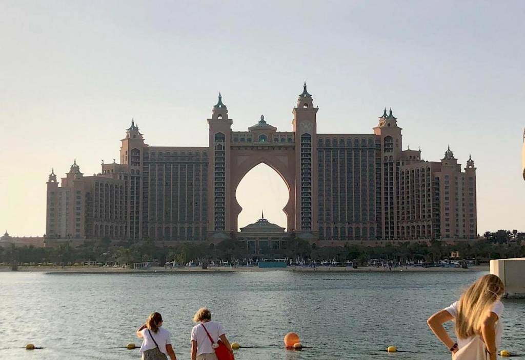 Emma e Andrea a Dubai: diario di viaggio, 2° giorno