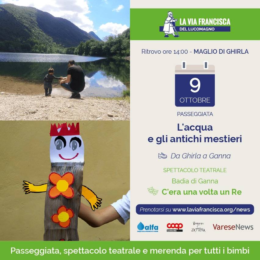 Eventi alfa Via Francisca