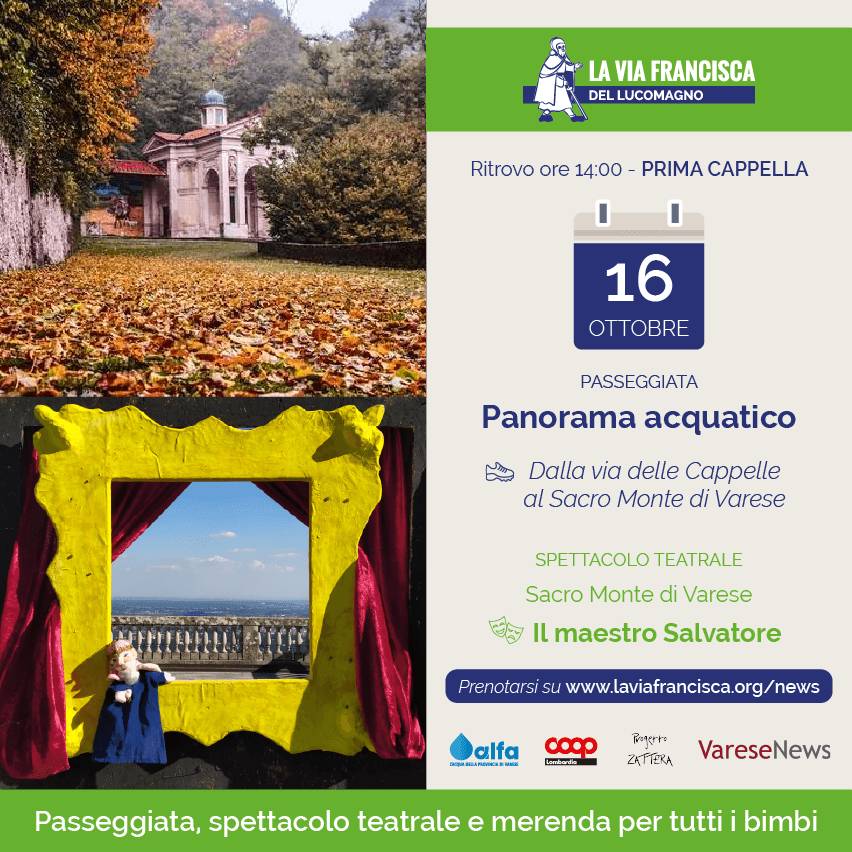 Eventi alfa Via Francisca
