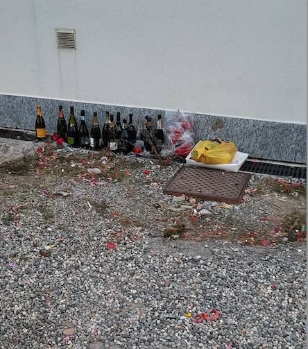 Feste Lauree fuori dal Campus Insubria a Varese