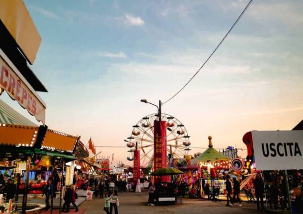 Foto del giorno Luna Park