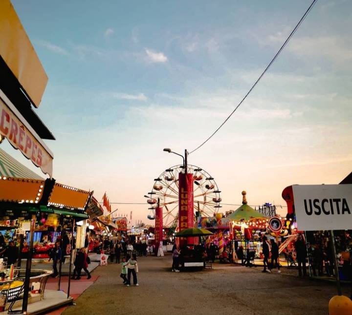 Foto del giorno Luna Park 