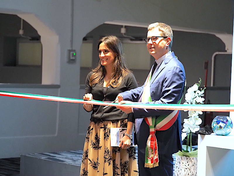 Gallarate, l'inaugurazione di Duemilalibri 2021 - foto di Roberto Gernetti