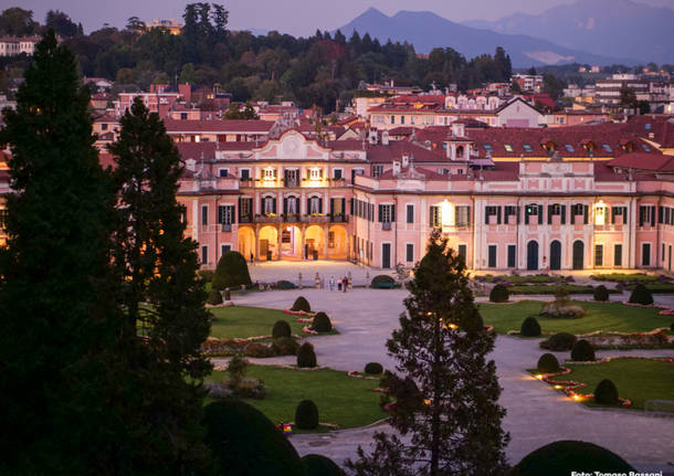 palazzo estense comune varese giardini