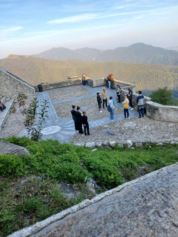 Gli allievi del CIOFS protagonisti dell'evento al SacroMonte