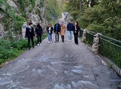 Gli allievi del CIOFS protagonisti dell'evento al SacroMonte