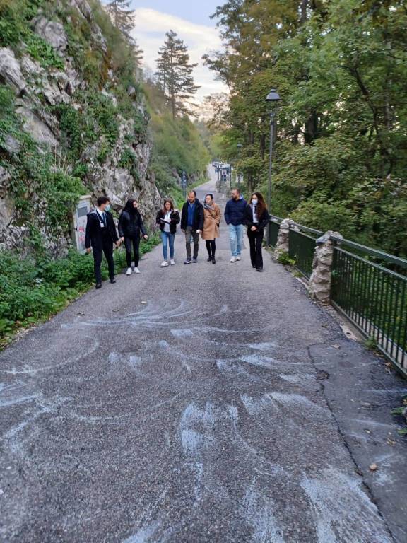 Gli allievi del CIOFS protagonisti dell'evento al SacroMonte