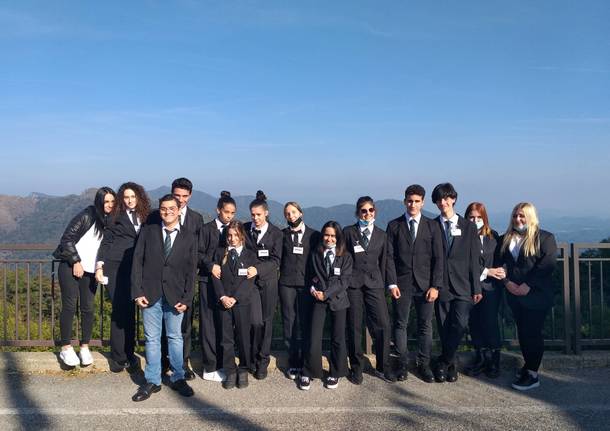 Gli allievi del CIOFS protagonisti dell'evento al SacroMonte