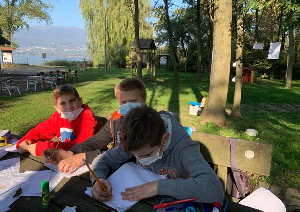 Gli studenti di Cazzago Brabbia sperimentano BimbiSvegli