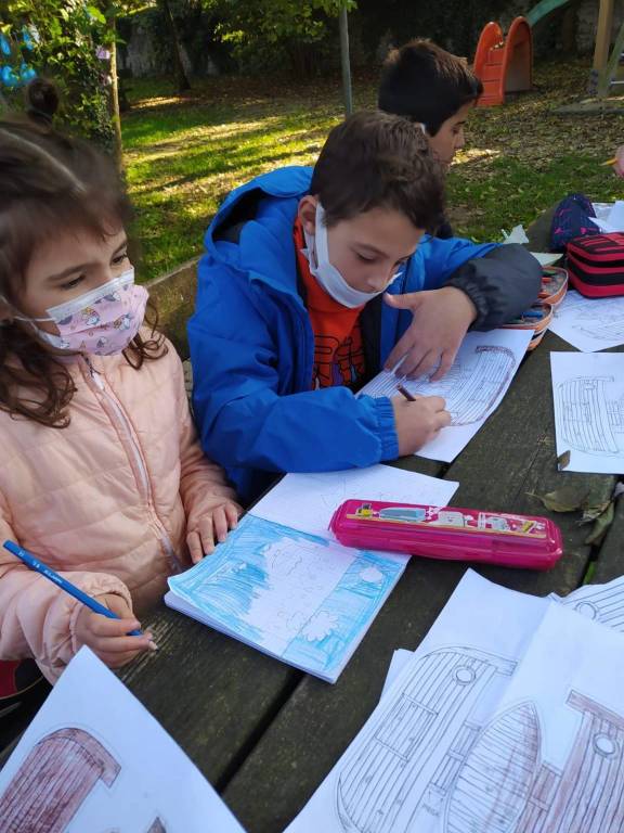 Gli studenti di Cazzago Brabbia sperimentano BimbiSvegli