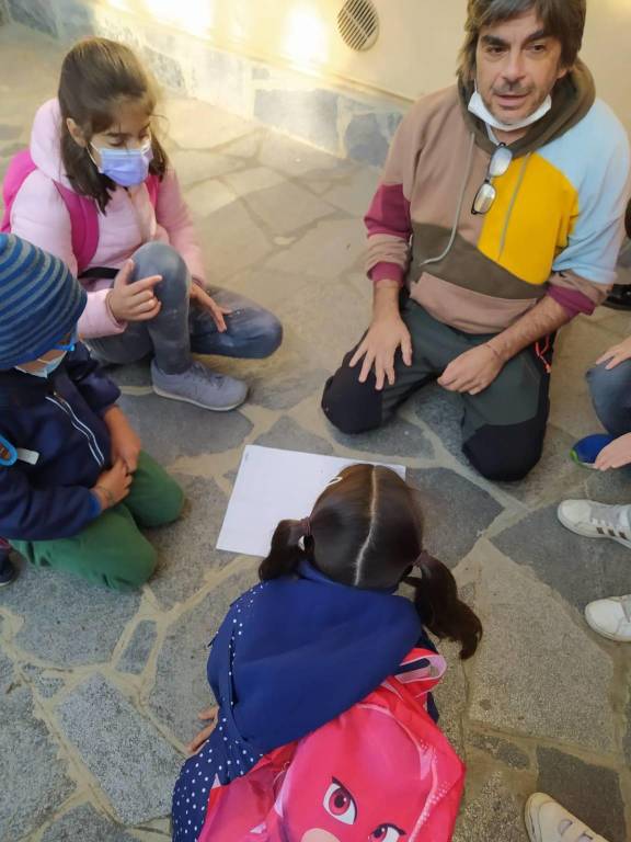 Gli studenti di Cazzago Brabbia sperimentano BimbiSvegli