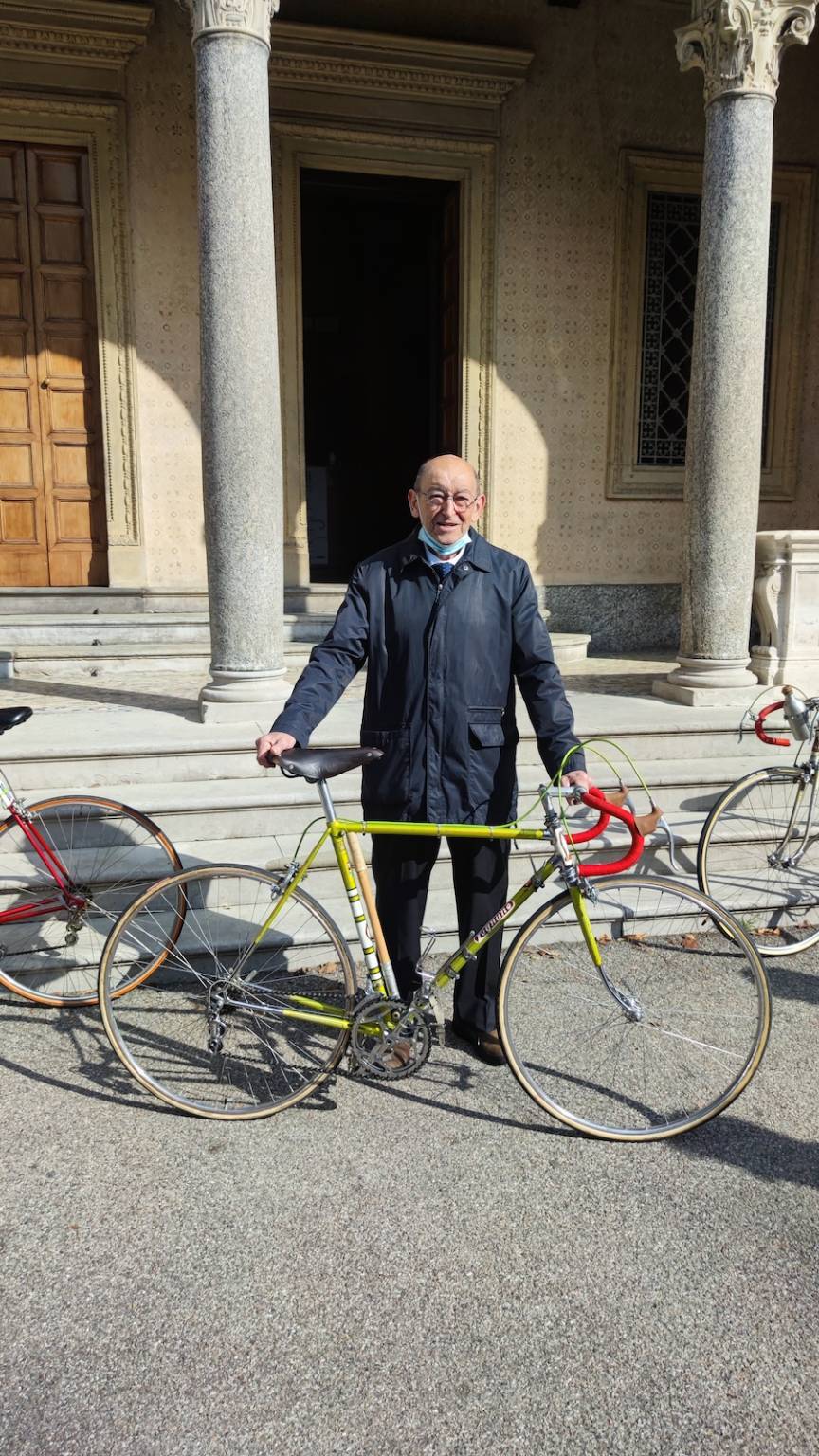 Grande successo a Saronno per la prima edizione de “Le bici di una volta”