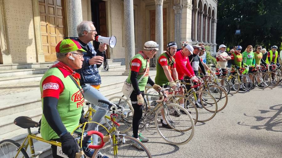 Grande successo a Saronno per la prima edizione de “Le bici di una volta”