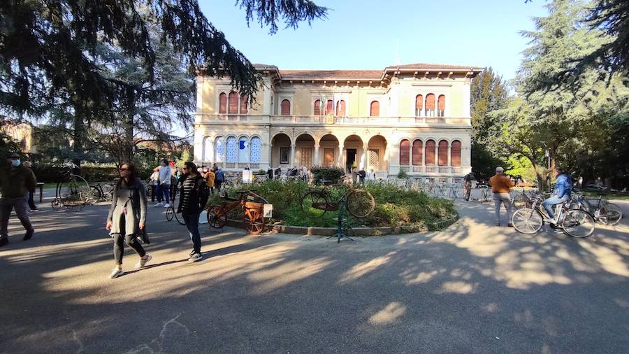 Grande successo a Saronno per la prima edizione de “Le bici di una volta”