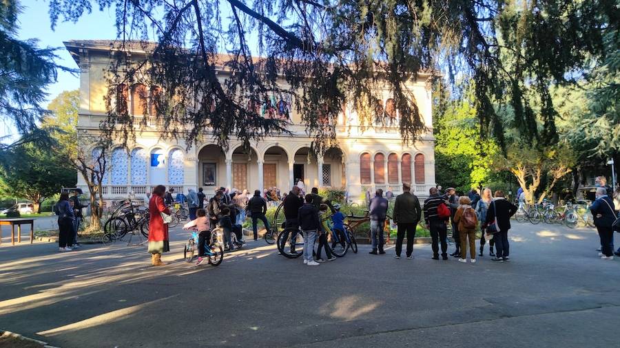 Grande successo a Saronno per la prima edizione de “Le bici di una volta”
