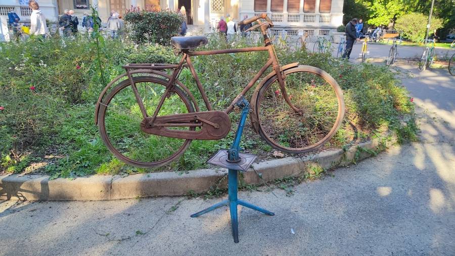 Grande successo a Saronno per la prima edizione de “Le bici di una volta”