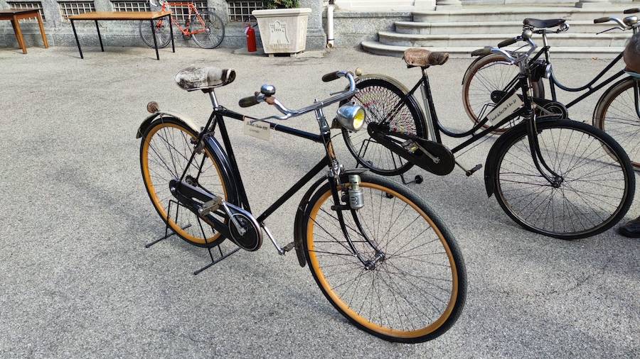 Grande successo a Saronno per la prima edizione de “Le bici di una volta”