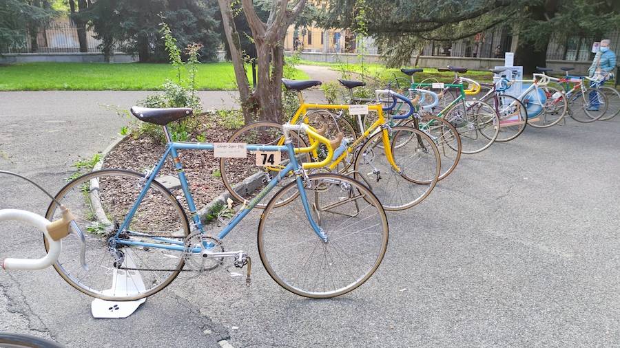 Grande successo a Saronno per la prima edizione de “Le bici di una volta”