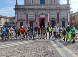 Grande successo a Saronno per la prima edizione de “Le bici di una volta”