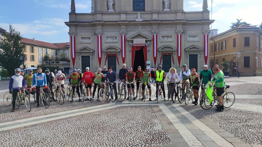 Grande successo a Saronno per la prima edizione de “Le bici di una volta”