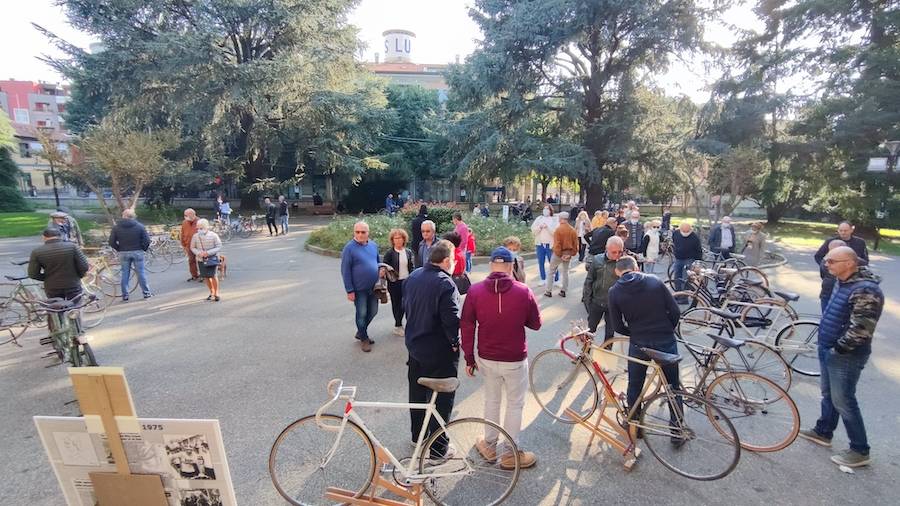 Grande successo a Saronno per la prima edizione de “Le bici di una volta”