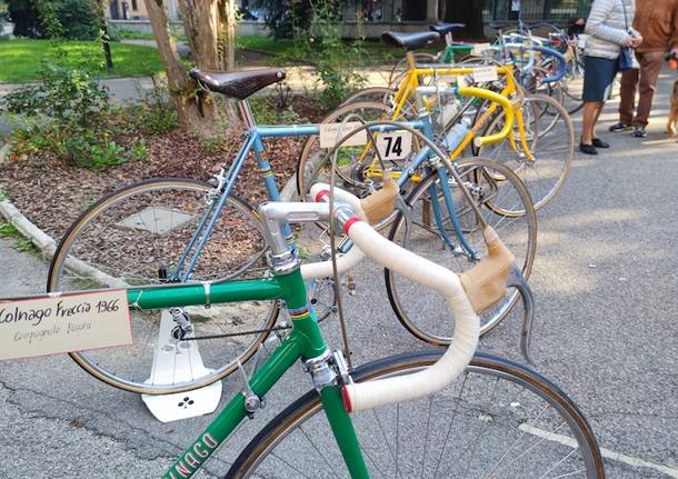 Grande successo a Saronno per la prima edizione de “Le bici di una volta”