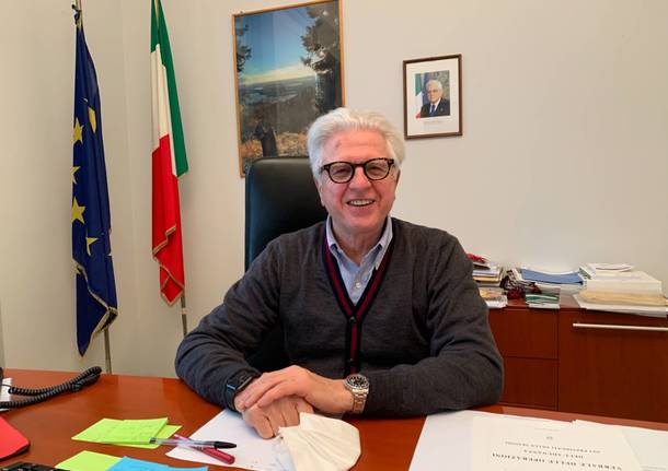 Graziano Maffioli sindaco di Casale Litta 2021