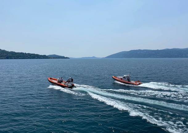 Guardia Costiera Lago Maggiore 