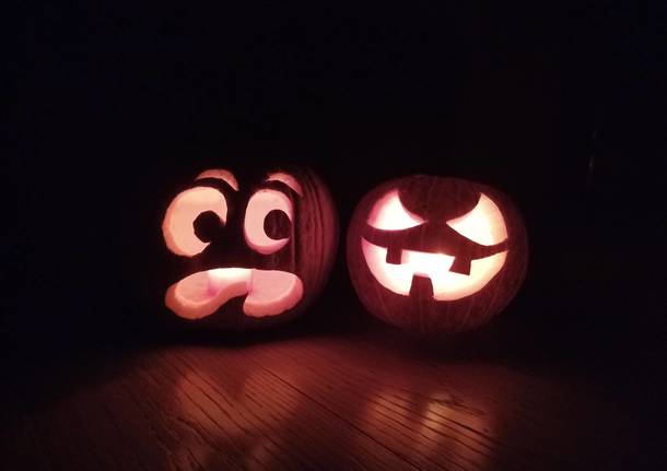 Halloween 2021 - Le zucche dei lettori di Varesenews