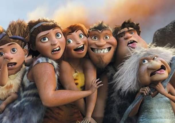 i Croods 2 al teatro delle arti