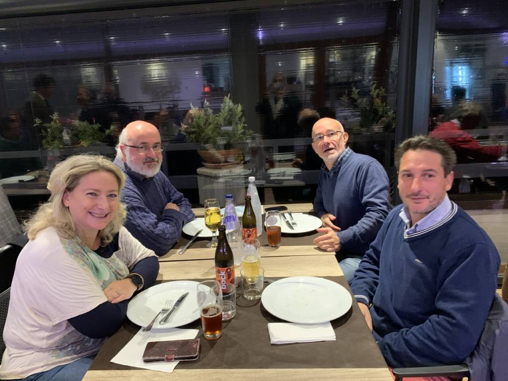 Il centrodestra di Varese a cena per ricaricarsi per il ballottaggio 