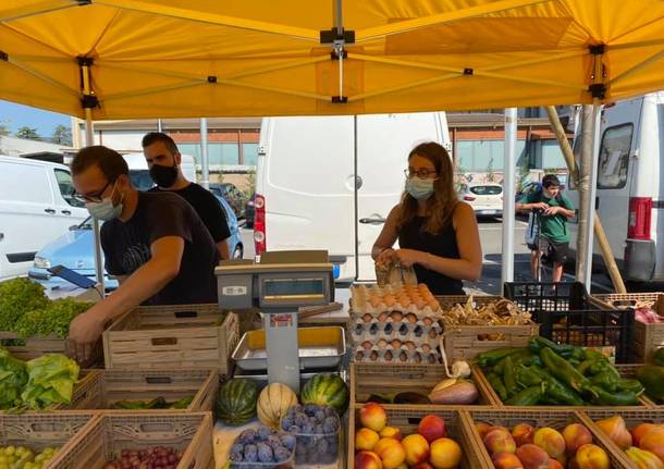 Il Mercato della terra del Piambello a Induno Olona