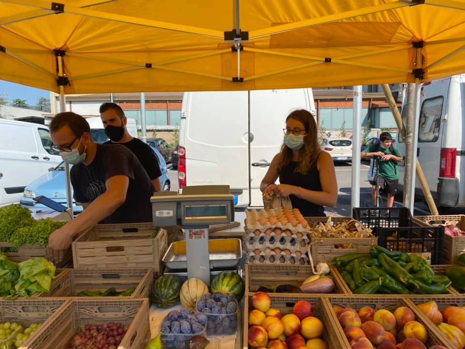 Il Mercato della terra del Piambello a Induno Olona