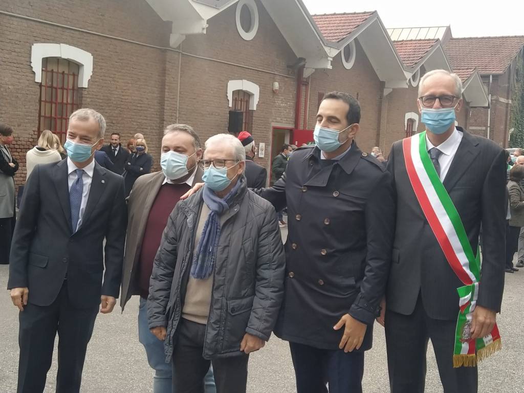 Il ministro Cartabia alla Valle di Ezechiele di Fagnano Olona, Saronno presente alla cerimonia