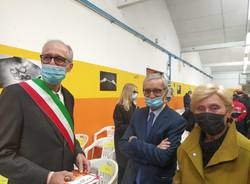 Il ministro Cartabia alla Valle di Ezechiele di Fagnano Olona, Saronno presente alla cerimonia