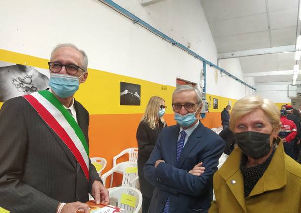 Il ministro Cartabia alla Valle di Ezechiele di Fagnano Olona, Saronno presente alla cerimonia