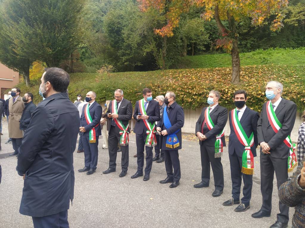 Il ministro Cartabia alla Valle di Ezechiele di Fagnano Olona, Saronno presente alla cerimonia