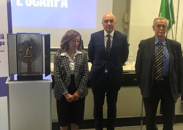 Il premio Lavoro e Famiglia a Albertina e Giuseppe Scarpa